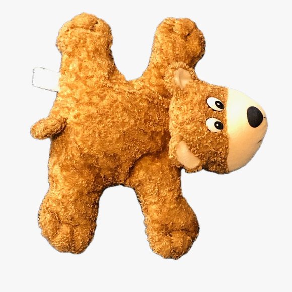 Chosun Tan Teddy Bear Plush Bean Bag Stuffed Target Vintage 2001 - Picture 5 of 10